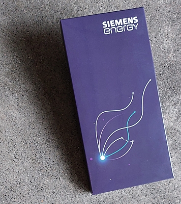 Čokoláda SIEMENS ENERGY 160 g