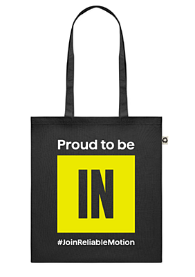 Dárková taška z recyklované bavlny INNOMOTICS