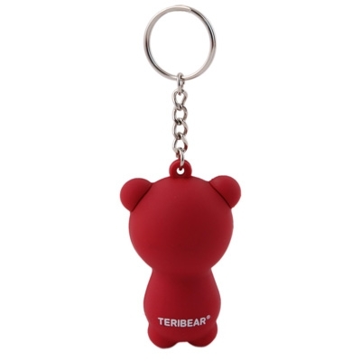 Teribear, klíčenka 3D