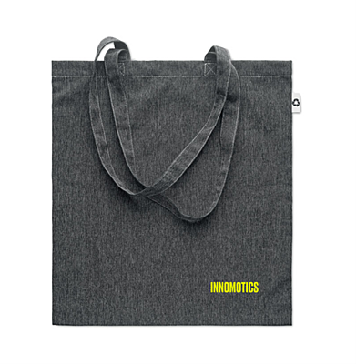 Dárková taška z recyklované bavlny a recyklovaného polyesteru INNOMOTICS